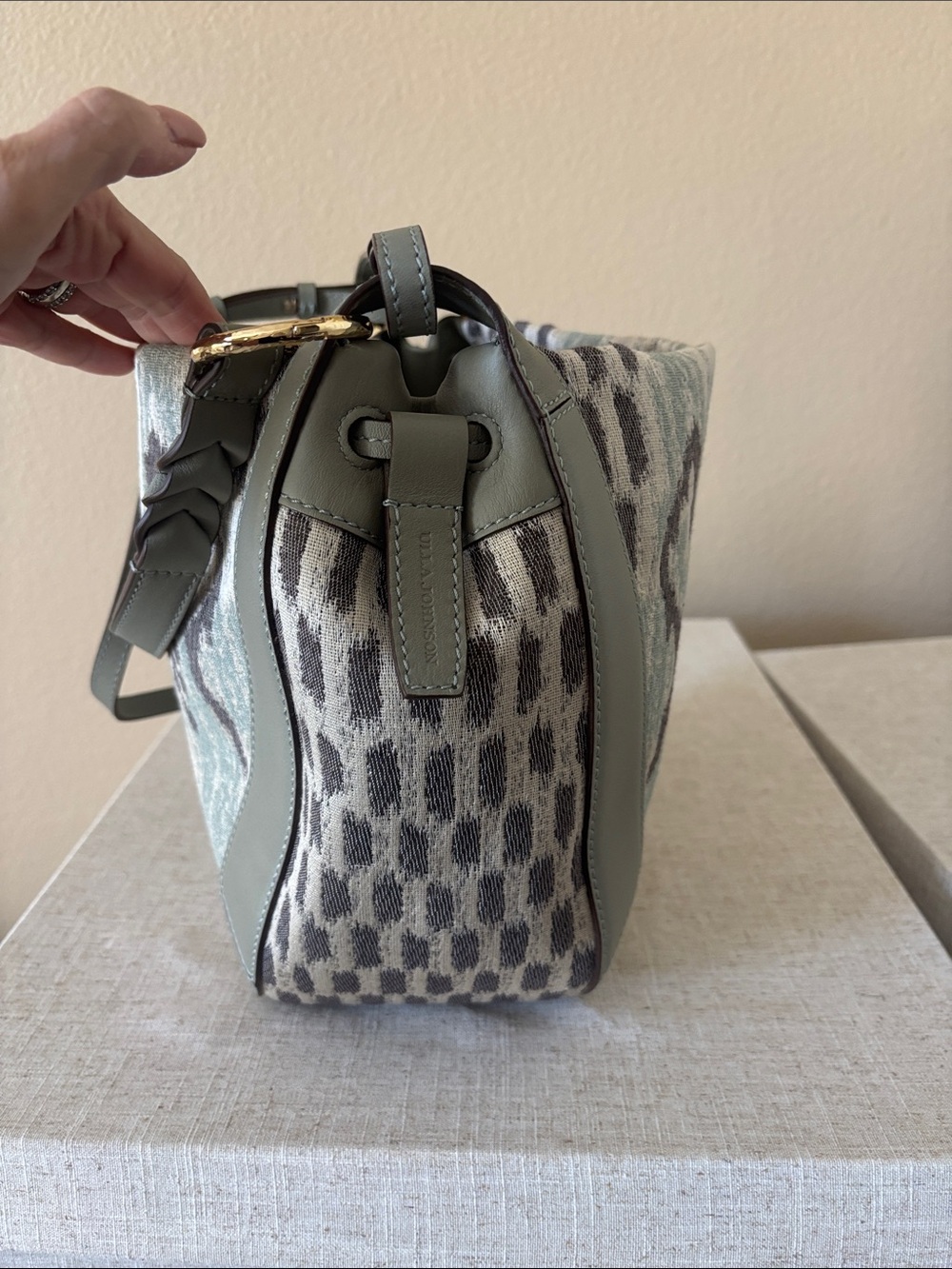Ulla Johnson printed Hilma Bag - Picture 3 of 7
